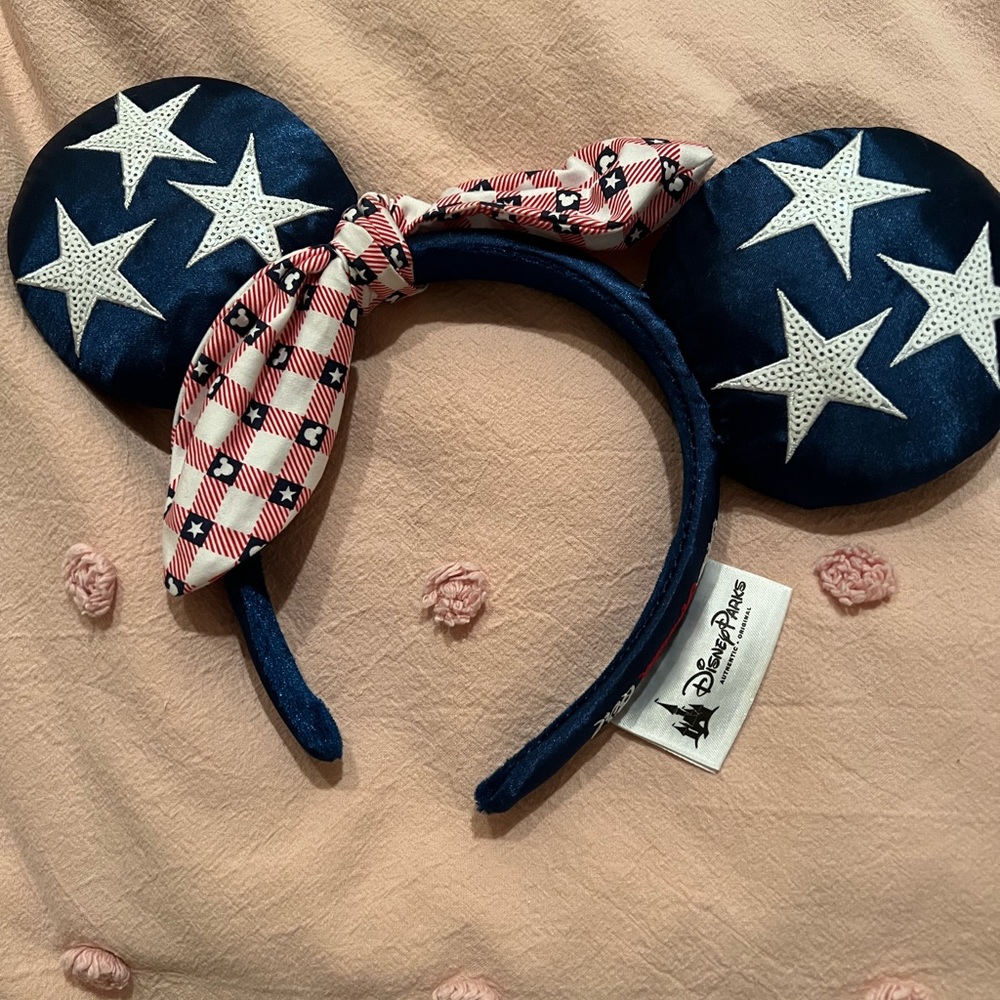 America themed Minnie Ears